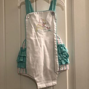 NWT Hannah Kate sunsuit 18 months